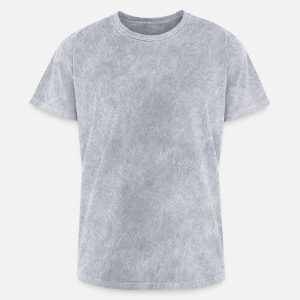 Washed Unisex T-Shirt-mineral silver