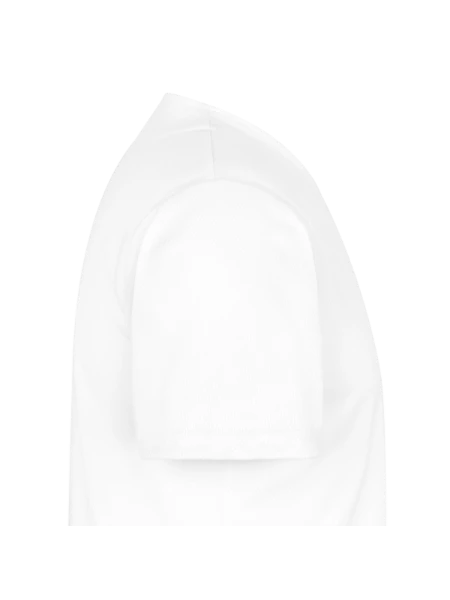 Full Button Jersey - white - Right