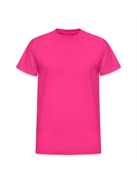 Gildan Ultra Cotton Heavy T-Shirt - heliconia - Front