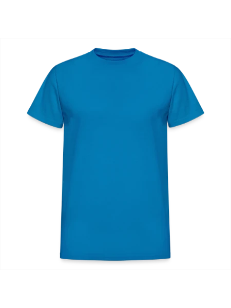 Gildan Ultra Cotton Heavy T-Shirt - sapphire blue - Front