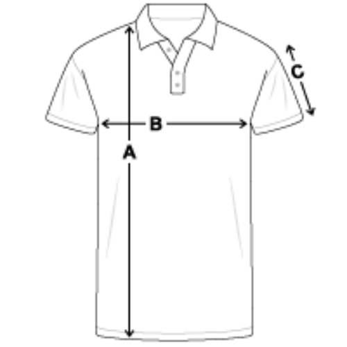 Product size guide