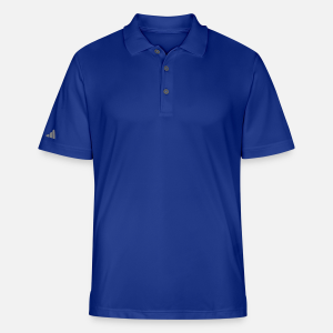 Adidas Performance Polo-royal blue