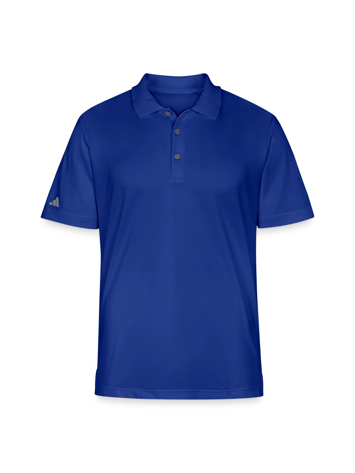 Adidas Performance Polo - royal blue - Front