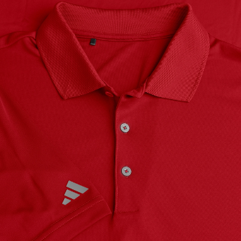 Product details: Adidas Performance Polo Close-up