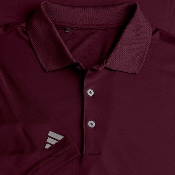 Product details: Adidas Performance Polo Close-up