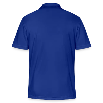 Adidas Performance Polo - royal blue - Back - AI Model Male 185 light (185cm)