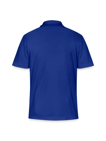 Adidas Performance Polo - royal blue - Back