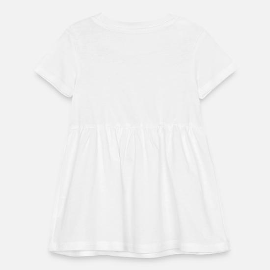 Almighty Dollar AntiGreed Design' Infant Baby Rib Dress | Spreadshirt