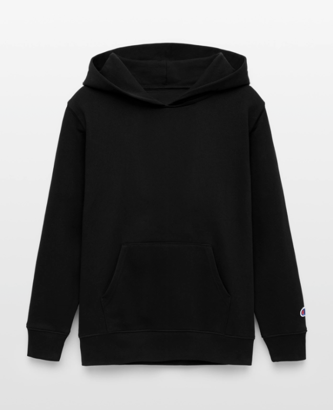Champion Youth Hoodie Front - center