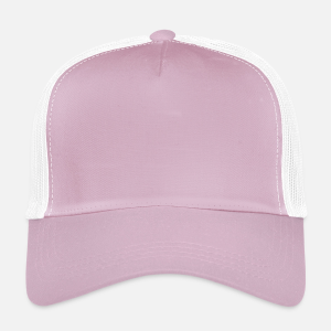 Eco Trucker Cap-lilac/white 