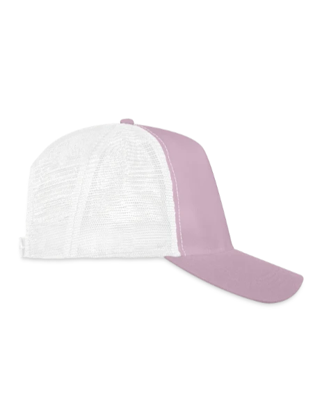 Eco Trucker Cap - lilac/white  - Right
