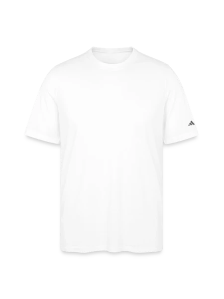 Adidas Men's Blended T-shirt - white - Front