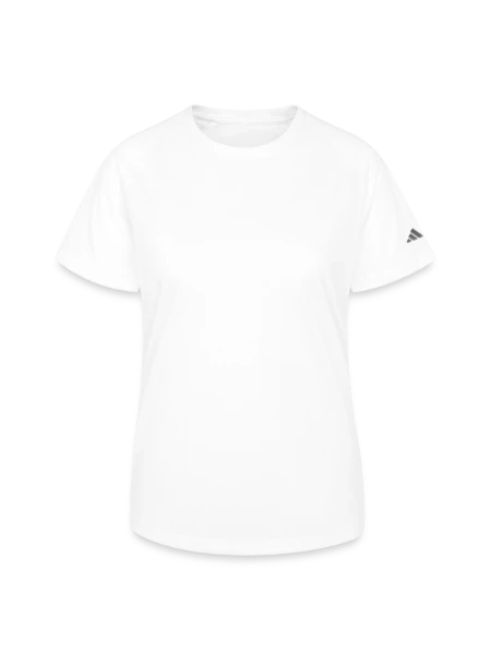 Adidas Women's Blended T-shirt - white - Front