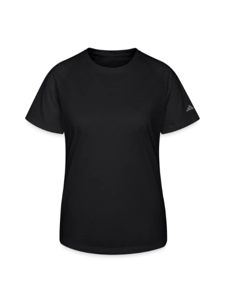 Adidas Women's Blended T-shirt - black - Front