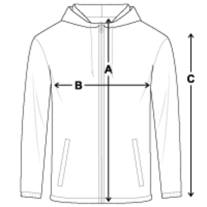 Unisex Lightweight Windbreaker Jacket