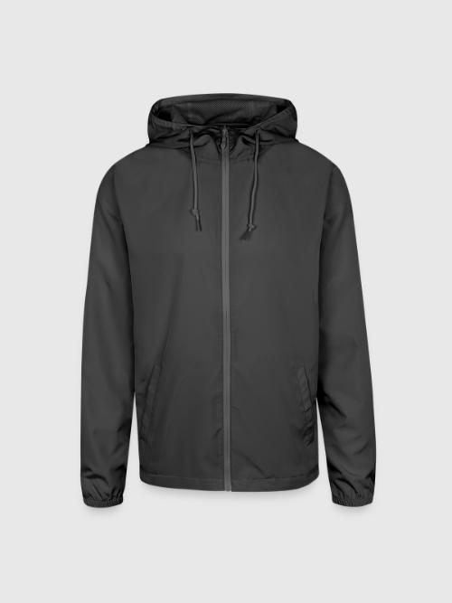 Unisex Lightweight Windbreaker Jacket