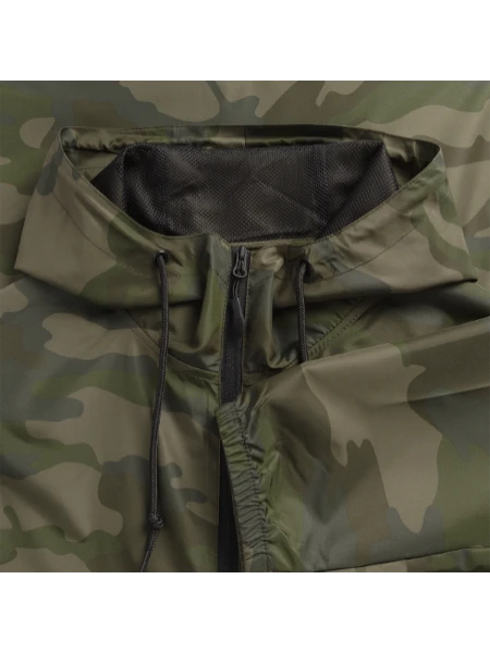 Unisex Lightweight Windbreaker Jacket