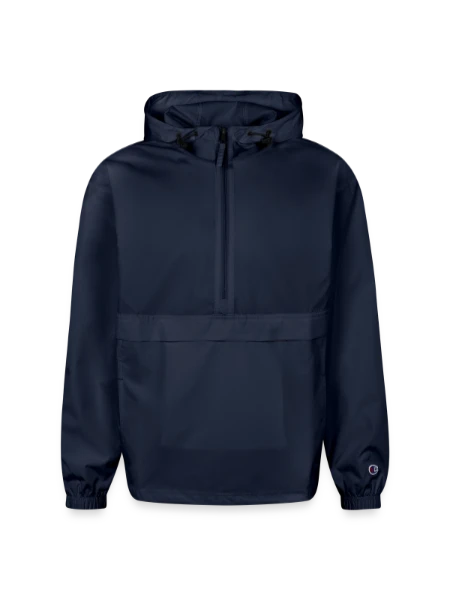 Champion Packable Jacket - french navy - Front