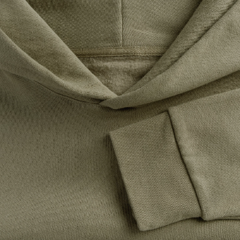 Product details: Oversized Hooded Sweatshirt Close-up
