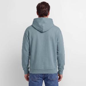 Oversized Hooded Sweatshirt - Back