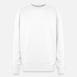 Oversized Crewneck Sweatshirt-white