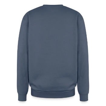 Oversized Crewneck Sweatshirt - stone blue - Back