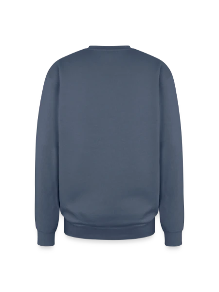 Oversized Crewneck Sweatshirt - stone blue - Back