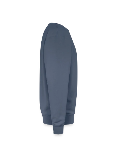 Oversized Crewneck Sweatshirt - stone blue - Right