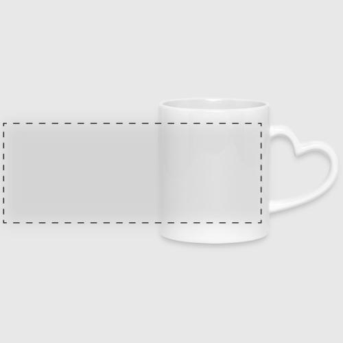 Mug with Heart Handle