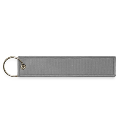 Jet Tag Keychain