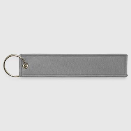 Jet Tag Keychain - Front