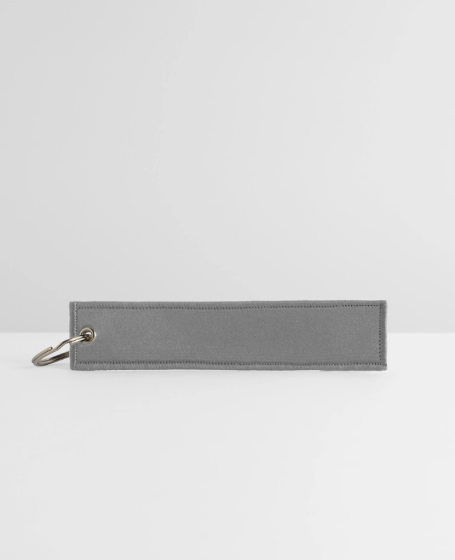 Jet Tag Keychain Front - center