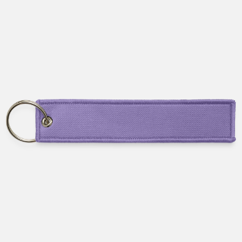 Product details: Jet Tag Keychain Front