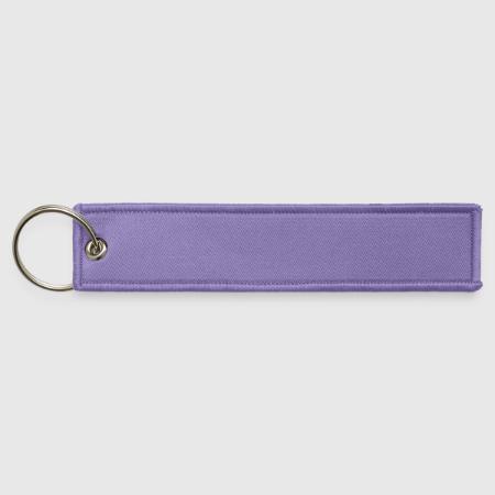 Jet Tag Keychain - Front