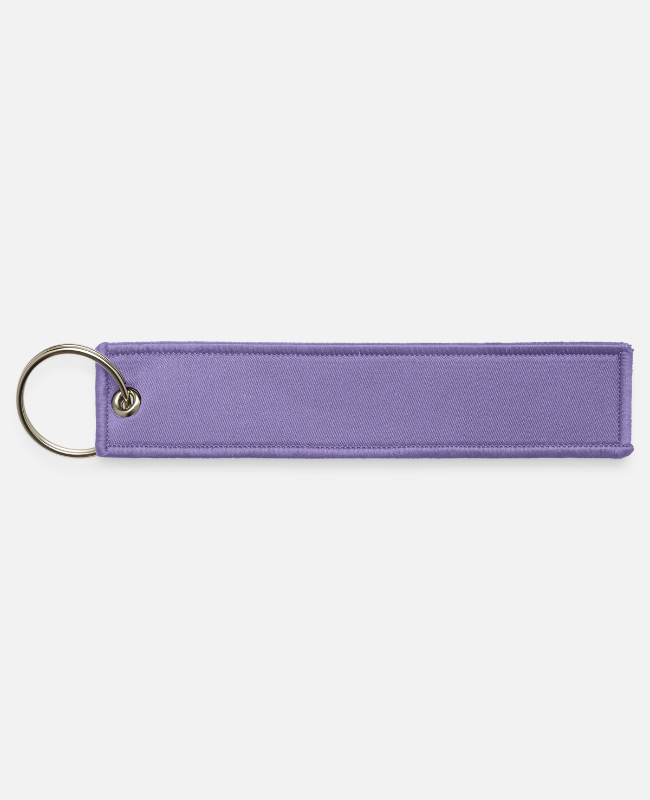 Jet Tag Keychain Front - center