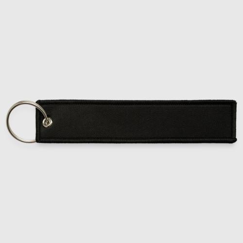 Jet Tag Keychain