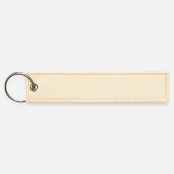 Product details: Jet Tag Keychain Front