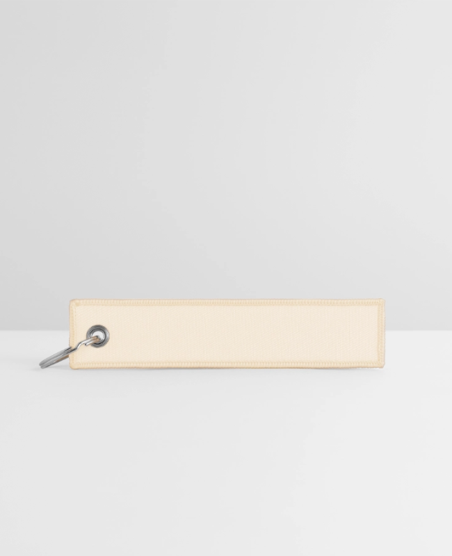 Jet Tag Keychain Front - center