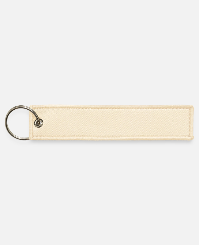 Jet Tag Keychain Front - center