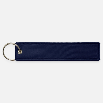 Product details: Jet Tag Keychain Front