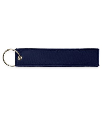Jet Tag Keychain