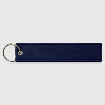 Jet Tag Keychain - Front