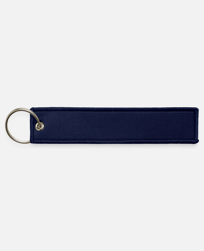 Jet Tag Keychain Front - center