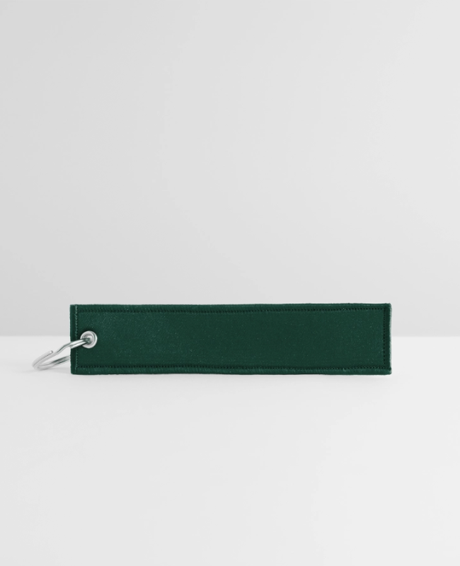 Jet Tag Keychain Front - center