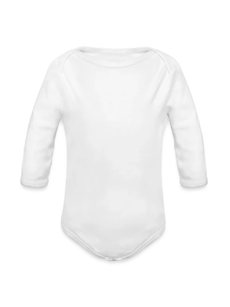 Organic Long Sleeve Baby Bodysuit