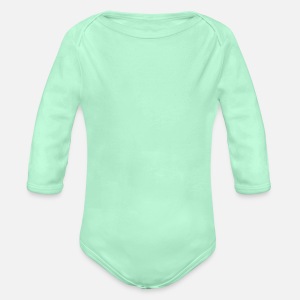 Organic Long Sleeve Baby Bodysuit