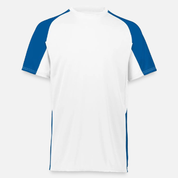 Product details: Augusta Sportswear Adult Cutter Jersey Front