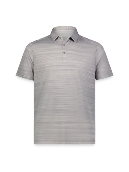 Augusta Sportswear Men's Pursuit Polo - athletic gray - Front