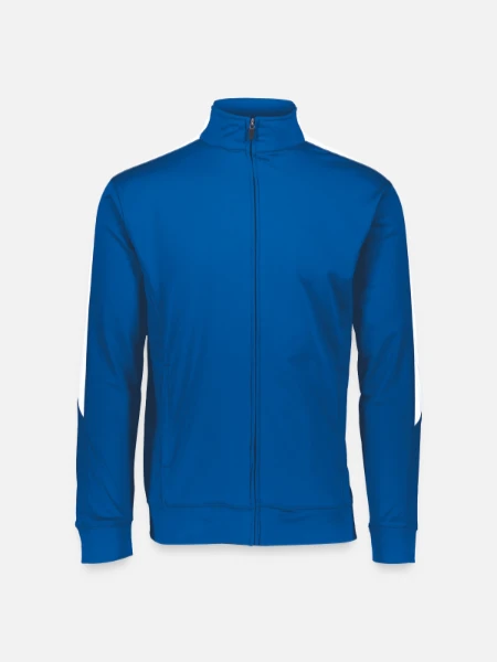 Augusta Sportswear Unisex 2.0 Medalist Jacket - royal/white - Front