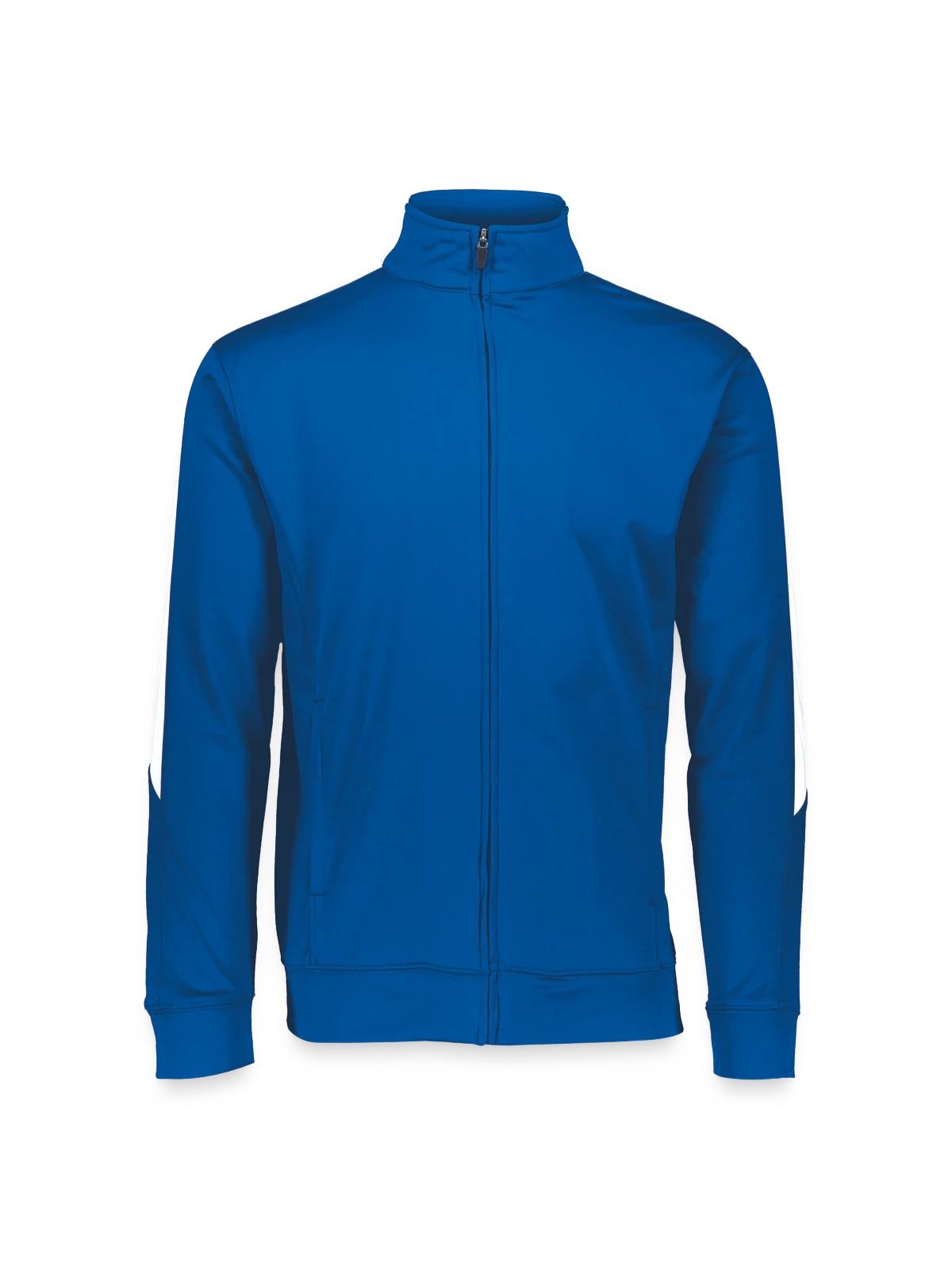 Augusta Sportswear Unisex 2.0 Medalist Jacket - royal/white - Front